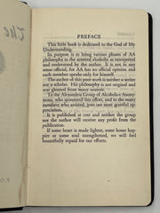 The Eye Opener - 1st Printing - Alexandria Group Alcoholics Anonymous Recovery Collectibles