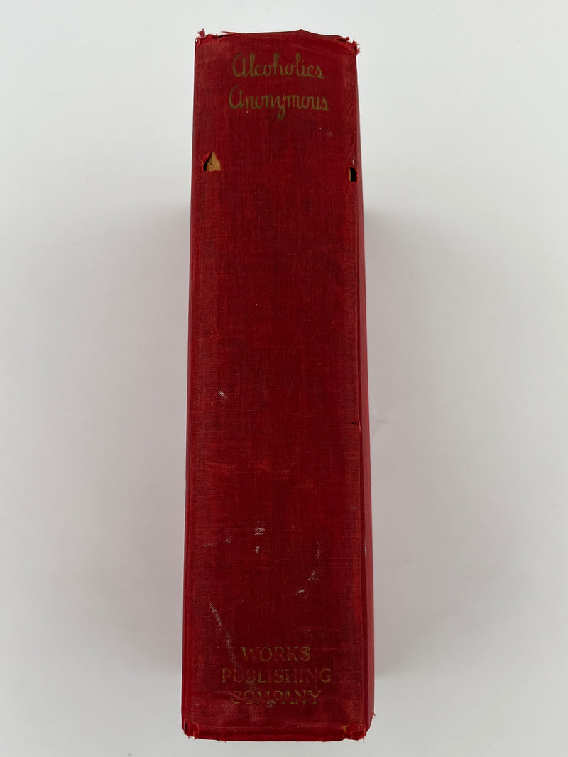 Alcoholics Anonymous First Edition First Printing from 1939 - RDJ Recovery Collectibles