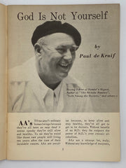 AA Grapevine July 1951 - Easy Does It Alabama