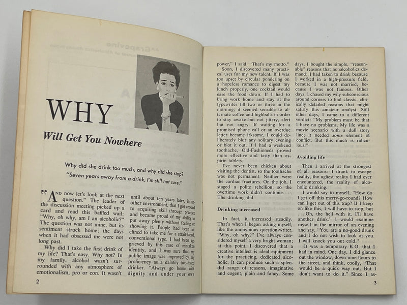AA Grapevine from November 1966 - Do AAs Need Psychiatry Mark McConnell