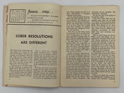AA Grapevine January 1957 - Happy New Year Alabama