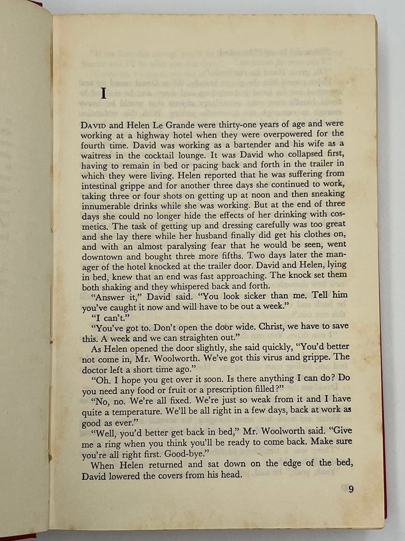 THE TWELFTH STEP by Thomas Randall - First British Edition 1960 Recovery Collectibles