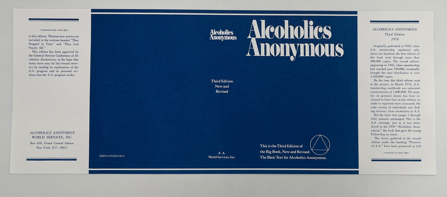 Third Edition Reproduction Dust Jacket — Recovery Collectibles