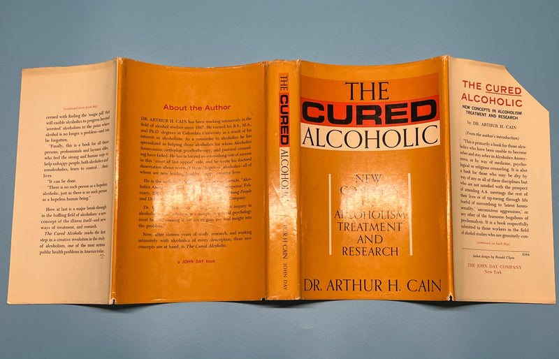 The Cured Alcoholic by Arthur H. Cain Recovery Collectibles