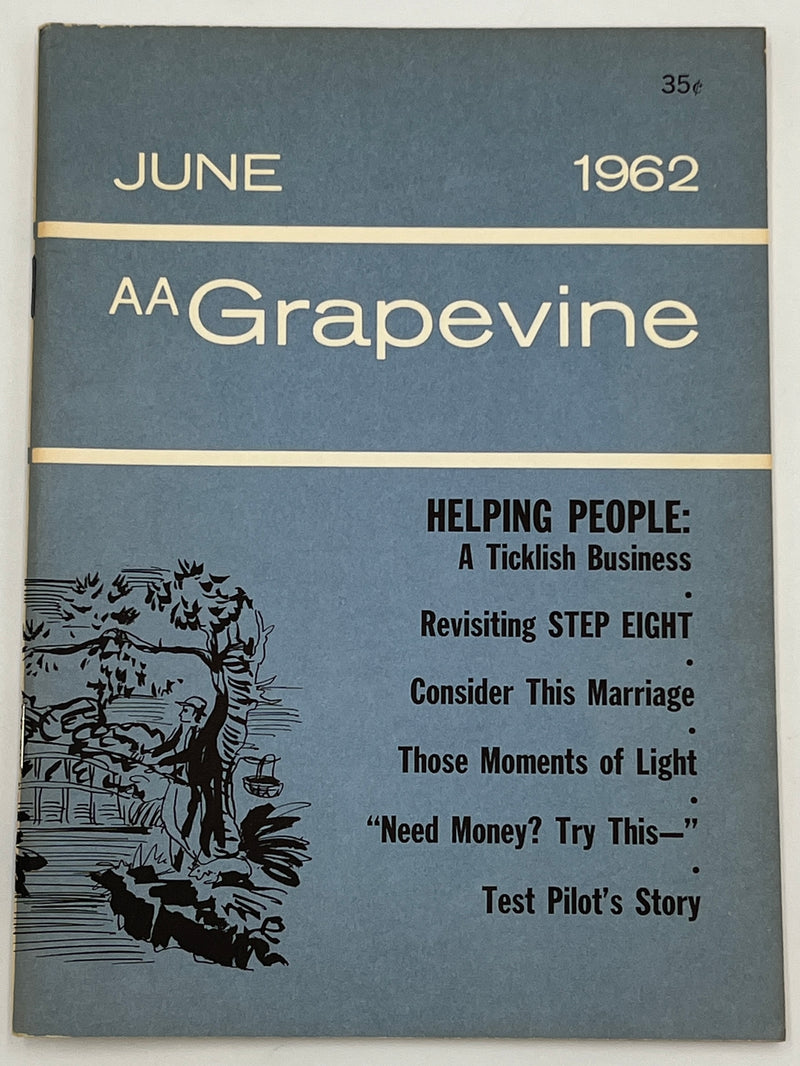 AA Grapevine from June 1962 - Helping People Mark McConnell