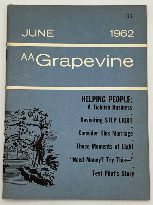 AA Grapevine from June 1962 - Helping People Mark McConnell
