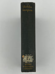 Alcoholics Anonymous First Edition 4th Printing from 1943 - Green - RDJ Recovery Collectibles