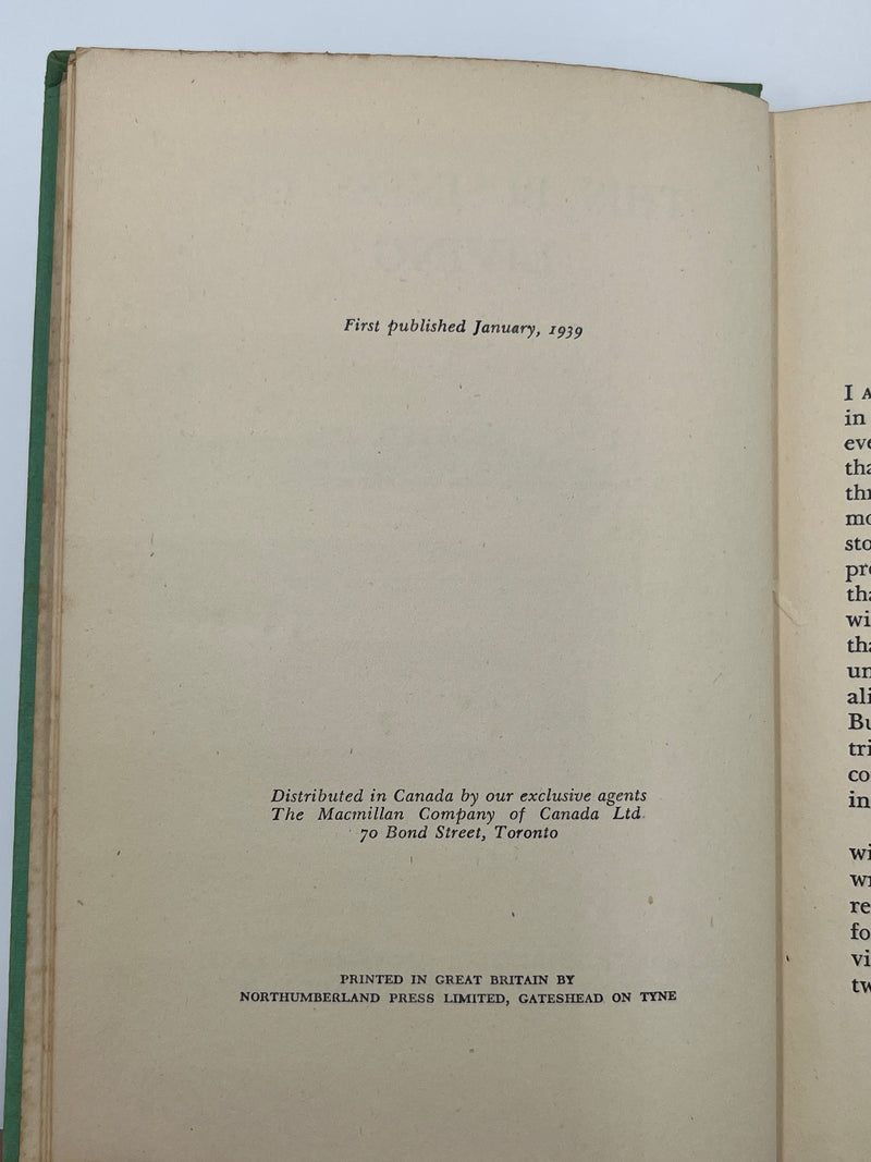 This Business of Living by L.W. Grensted Recovery Collectibles