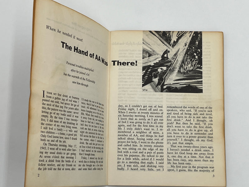 AA Grapevine from September 1969 - A Nun’s Story Mark McConnell