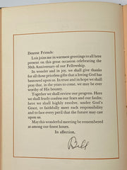 Anniversary Book - A.A. 30 - Toronto, Ontario, Canada - 1965 Recovery Collectibles