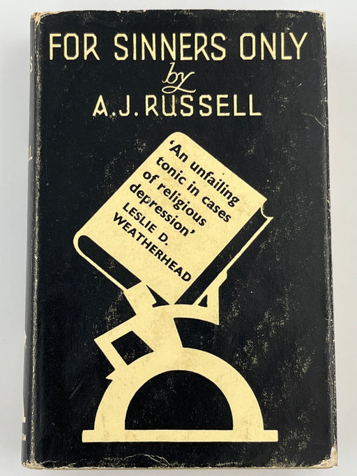 For Sinners Only by A.J. Russell - 22nd Edition 1939 - ODJ Recovery Collectibles