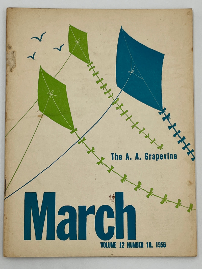 AA Grapevine from March 1956 Mark McConnell