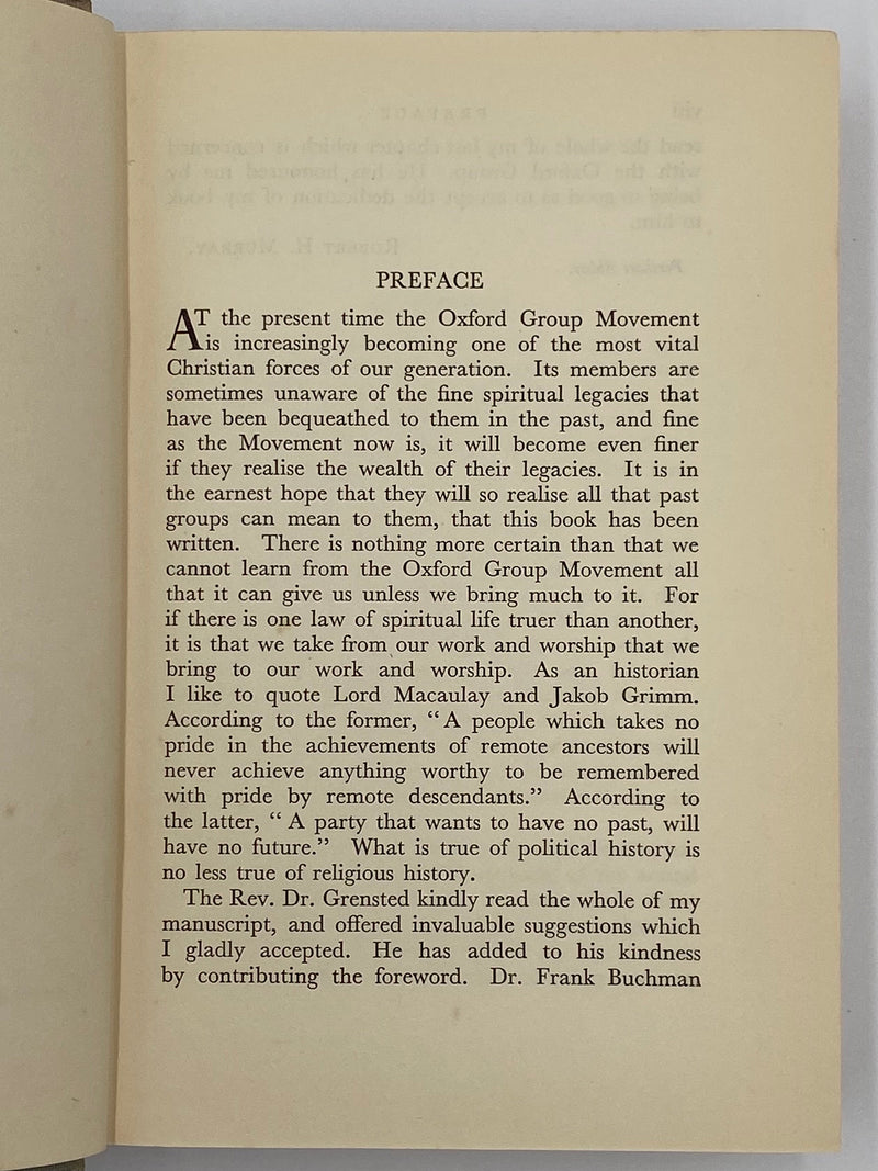 Group Movements Throughout the Ages by Robert H. Murray - 1936 David Shaw