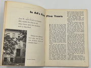 AA Grapevine from January 1967 - In AAs First Five Years by Lois Mark McConnell