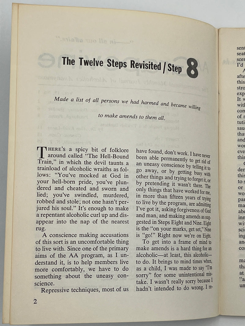 AA Grapevine from June 1962 - Helping People Mark McConnell