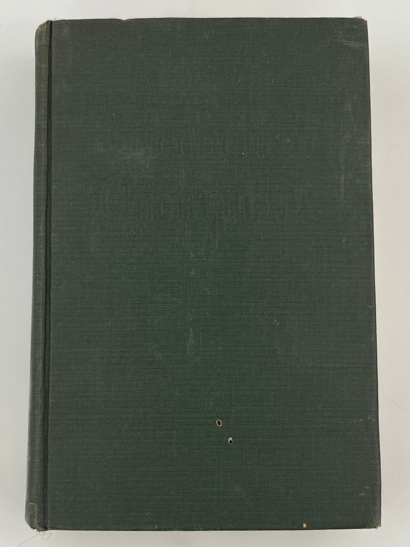 Alcoholics Anonymous First Edition 4th Printing from 1943 - Green - RDJ Recovery Collectibles