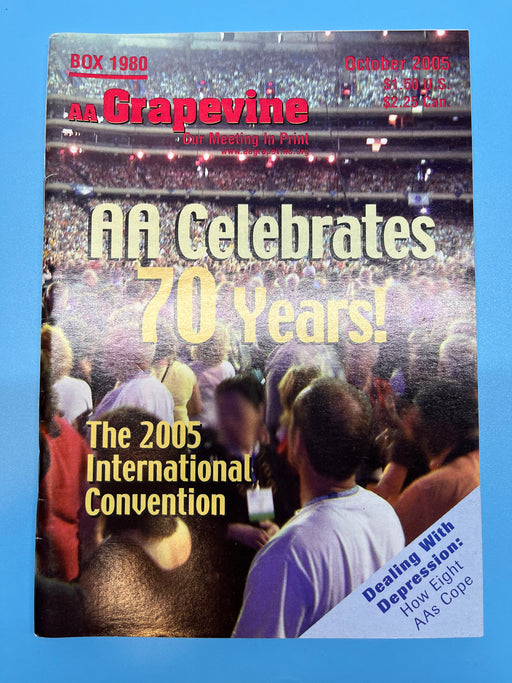 AA Grapevine - October 2005 Recovery Collectibles