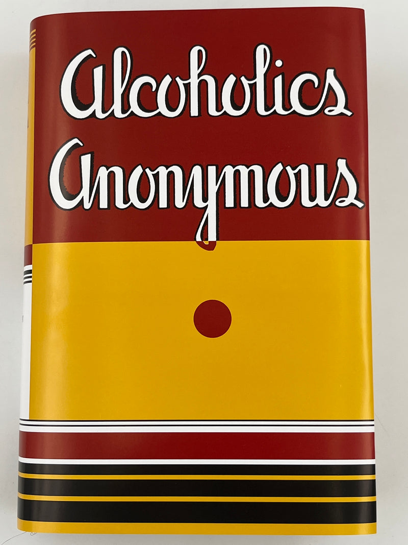 Alcoholics Anonymous First Edition 4th Printing from 1943 - Green - RDJ Recovery Collectibles