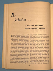 AA Grapevine - July 1953 - A Fragment of History by Bill Mark McConnell