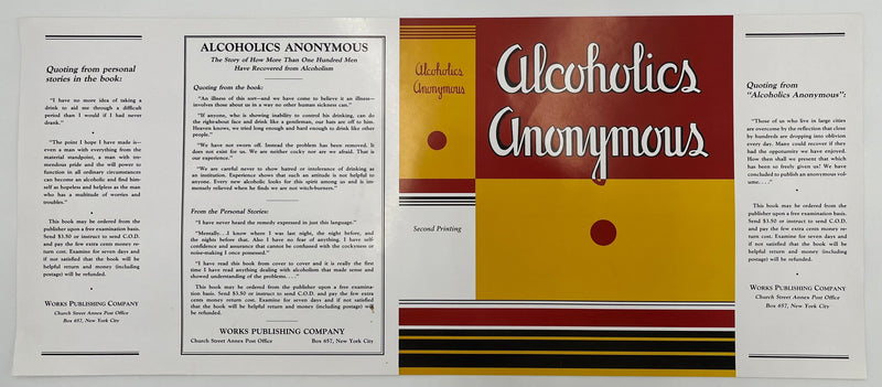 First Edition 2nd Printing Reproduction Dust Jacket Recovery Collectibles