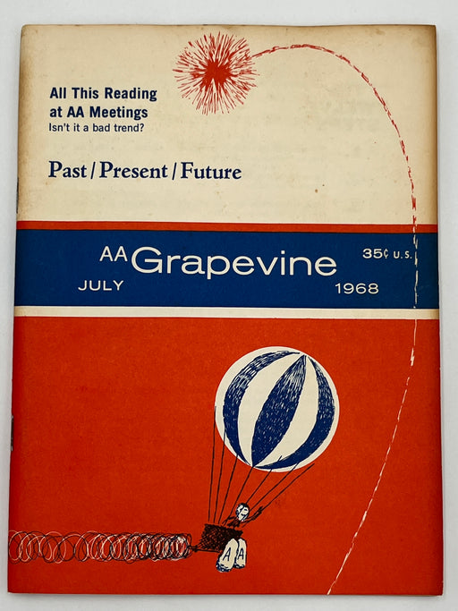 AA Grapevine from July 1968 - Past/Present/Future Mark McConnell