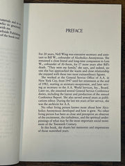 Grateful to Have Been There by Nell Wing - First Edition 2nd Printing 1992 David Shaw