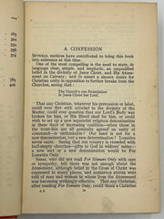One Thing I Know by A.J. Russell - Second Printing 1933 Recovery Collectibles