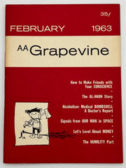 AA Grapevine from February 1963 - The Al-Anon Story Mark McConnell