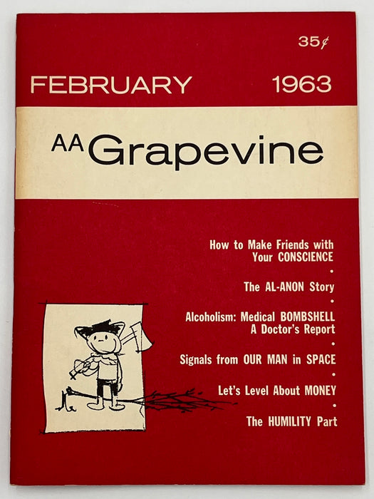 AA Grapevine from February 1963 - The Al-Anon Story Mark McConnell