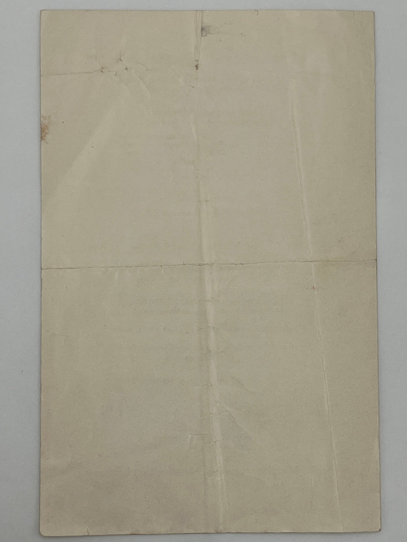 Program for the AA General Meetings - Southern California 1951 - with “Bill” Recovery Collectibles