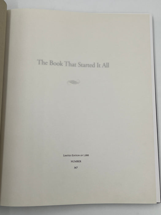 Limited Edition - The Book That Started It All: The Original Working Manuscript of Alcoholics Anonymous Mark McConnell
