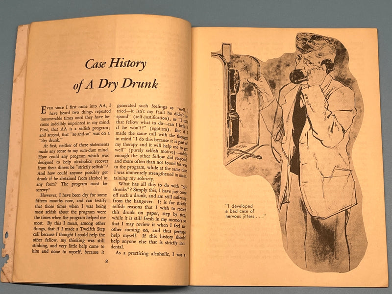 AA Grapevine from August 1954 - Hospitals and Prisons Mark McConnell