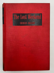 SIGNED - The Lost Weekend by Charles Jackson - 7th Printing - ODJ Recovery Collectibles