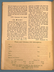 AA Grapevine from November 1953 - God and AA Mark McConnell