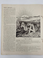 The A.A. GRAPEVINE April 1948 Recovery Collectibles