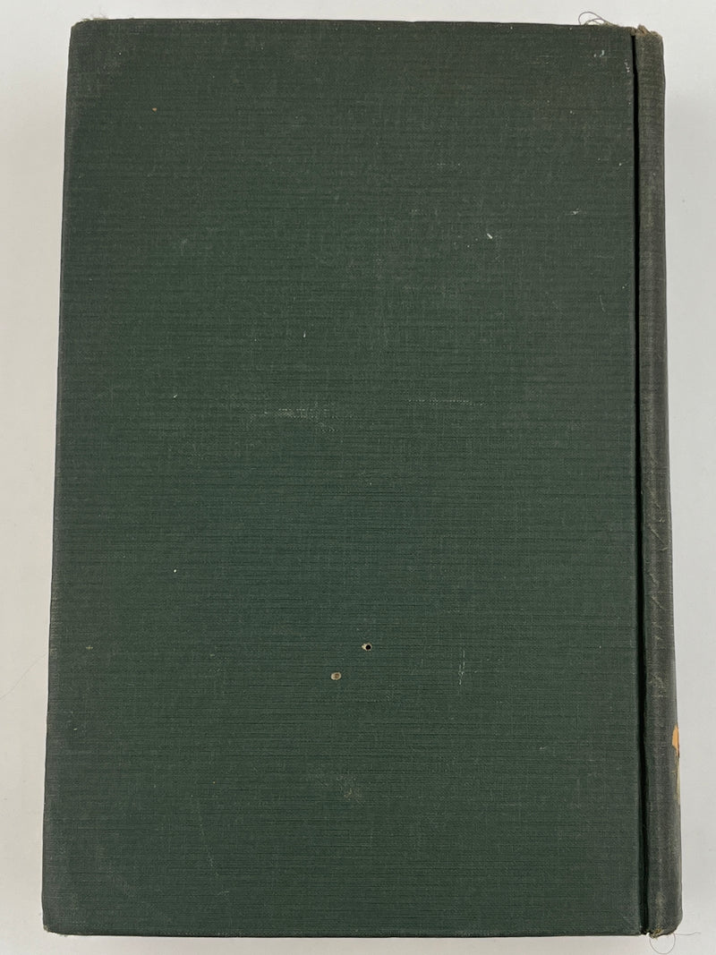Alcoholics Anonymous First Edition 4th Printing from 1943 - Green - RDJ Recovery Collectibles