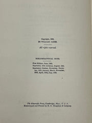 Varieties of Religious Experience by William James - 10th Printing 1904 Recovery Collectibles