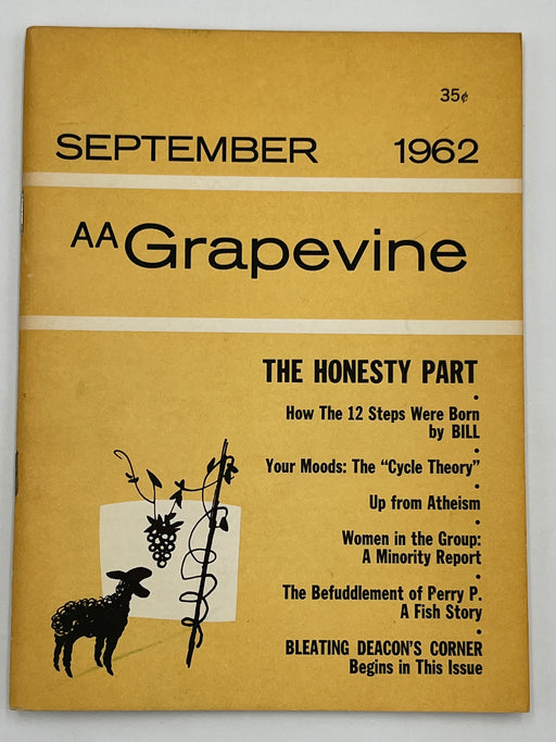 AA Grapevine from September 1962 - How The 12 Steps Were Born by Bill Mark McConnell