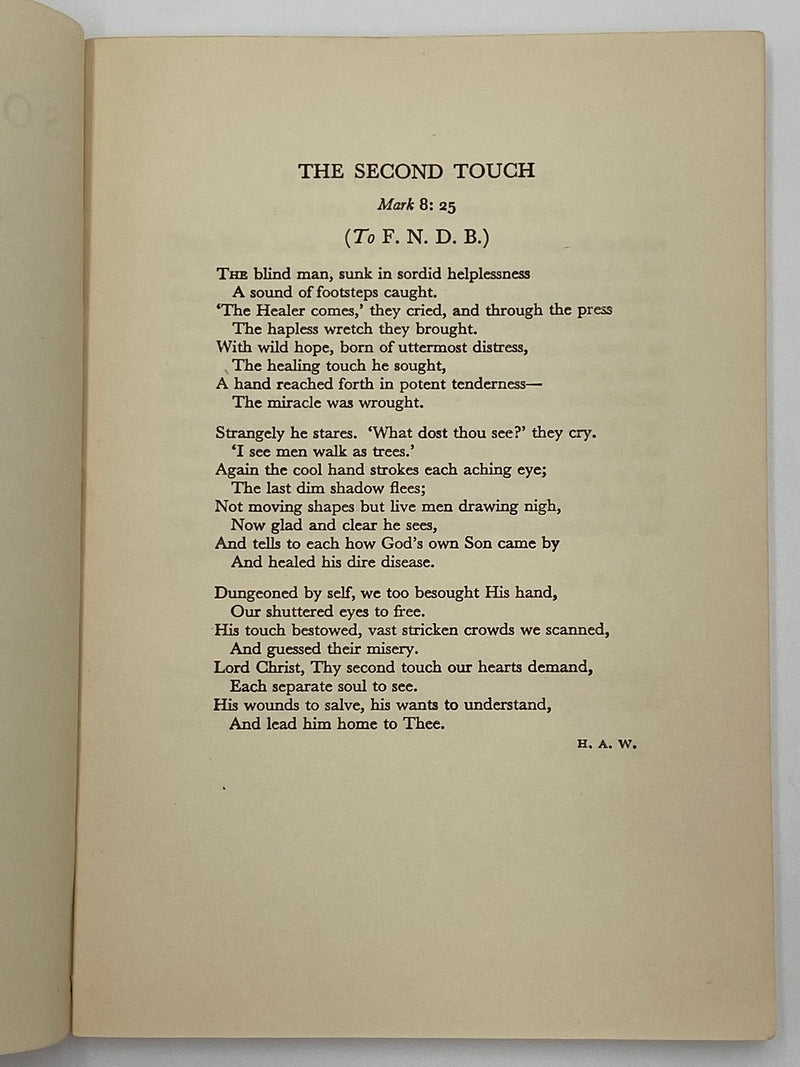 Soul Surgery - The Oxford Group by H.A. Walter, M.A. - Sixth Edition Recovery Collectibles