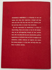 AA Grapevine from February 1963 - The Al-Anon Story Mark McConnell
