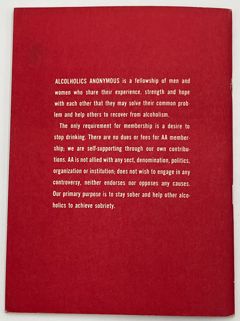 AA Grapevine from February 1963 - The Al-Anon Story Mark McConnell