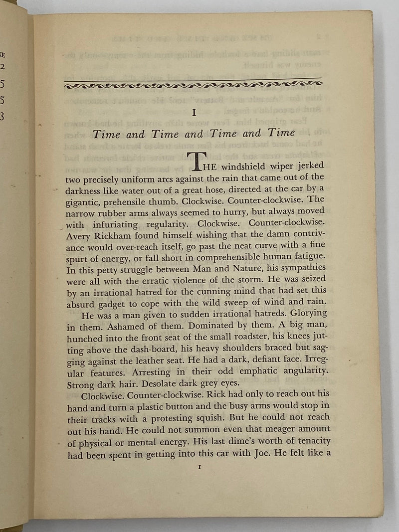 September Remember by Eliot Taintor - 1945 - Original Dust Jacket Recovery Collectibles