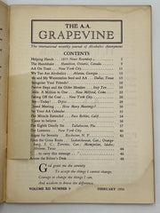 AA Grapevine from February 1956 Mark McConnell