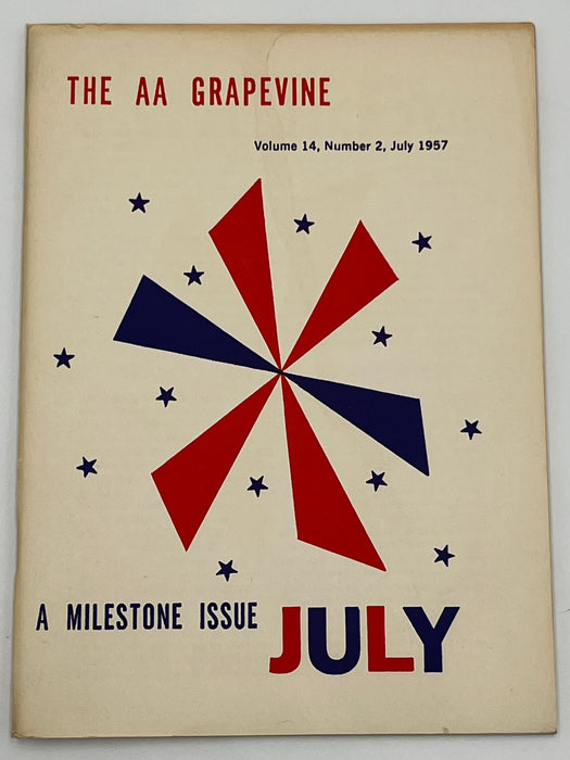 AA Grapevine from July 1957 - A Milestone Issue Mark McConnell