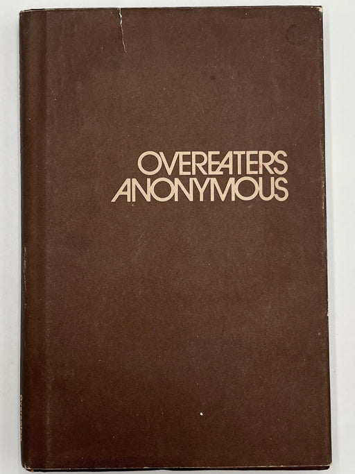 Overeaters Anonymous - First Edition 1980 Recovery Collectibles