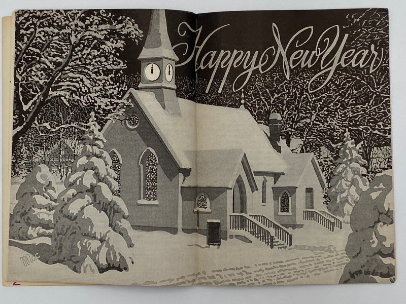 AA Grapevine January 1957 - Happy New Year Alabama