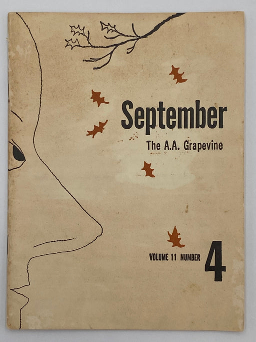 AA Grapevine September 1954 Alabama