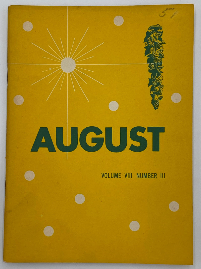 AA Grapevine - Old-Timer - August 1951 Alabama