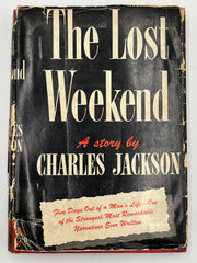SIGNED - The Lost Weekend by Charles Jackson - 7th Printing - ODJ Recovery Collectibles