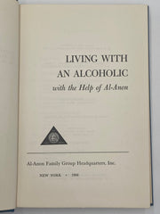 Living with an Alcoholic - Revised Expanded Edition First Printing 1966 - ODJ Recovery Collectibles